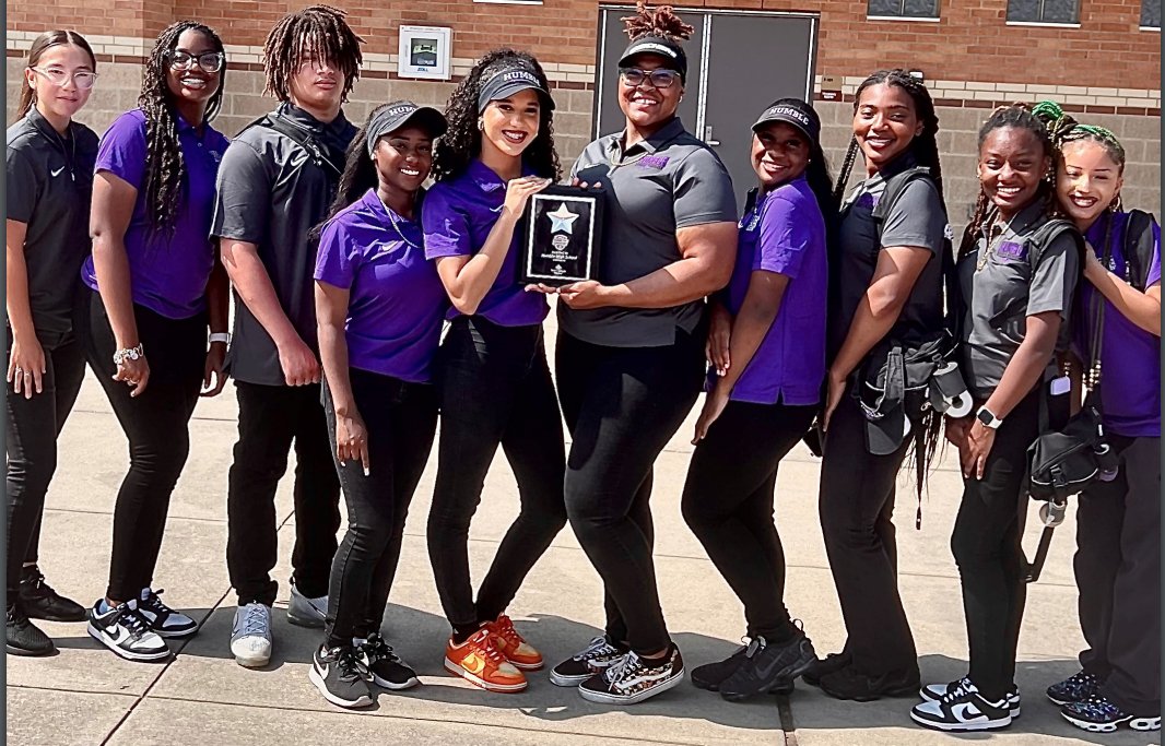 Our Trainers are the back bone of the entire Athletic Program. They are the most hard working group and we are so proud to have them on our team A special congratulations to @HHSAthTraining on being awarded the Dave Campbell's Training Staff Superstars this past football season!