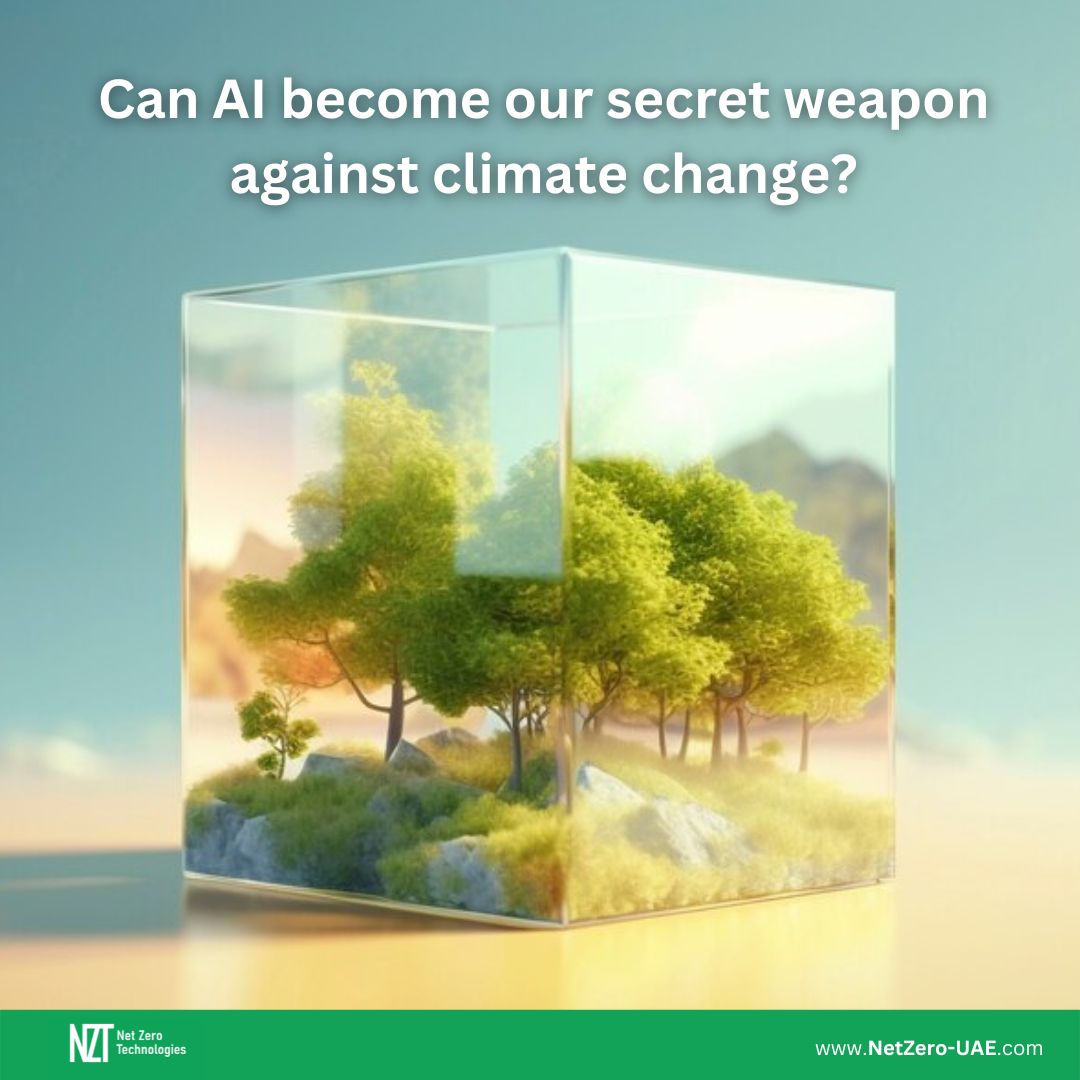🤝 Together, we can empower AI to be our ally in the fight against climate change. Let’s leverage this technology to create a greener, cleaner, and more sustainable world! 🙌✨
#AIforClimateChange #EveryGreenActionCounts #LinkToAct  #GreenTech #ClimateAction #AI4Good