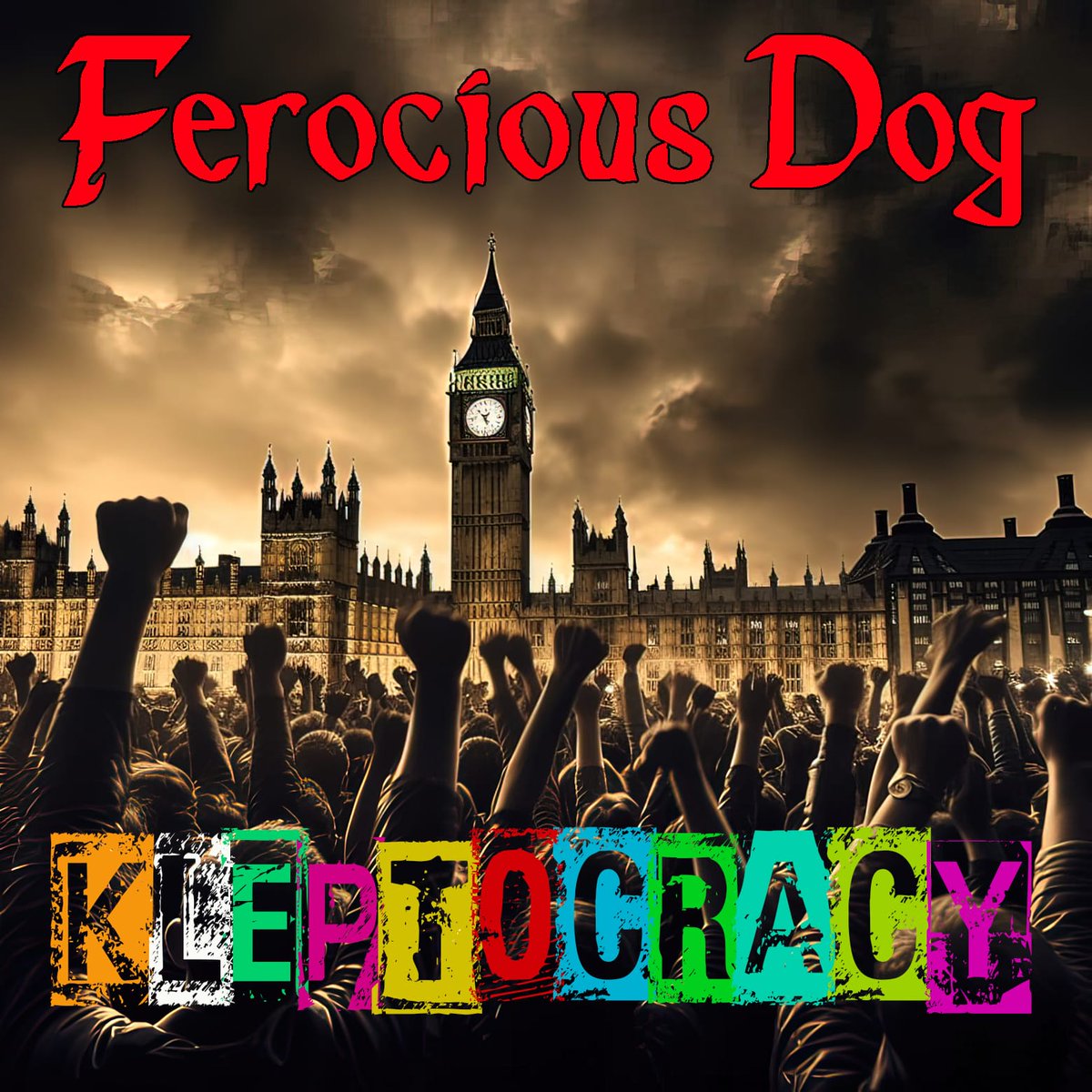 🎶MUSIC REVIEW🎶 @ferociousdog - Kleptocracy Release Date: OUT NOW “There's anthemic, singalong choruses and big, bouncy tunes...Lyrically however, it's a very dark and angry album.' Read the full review on the ERB website now. emergingrockbands.co.uk/music-review-f… #NewMusic #MusicReview