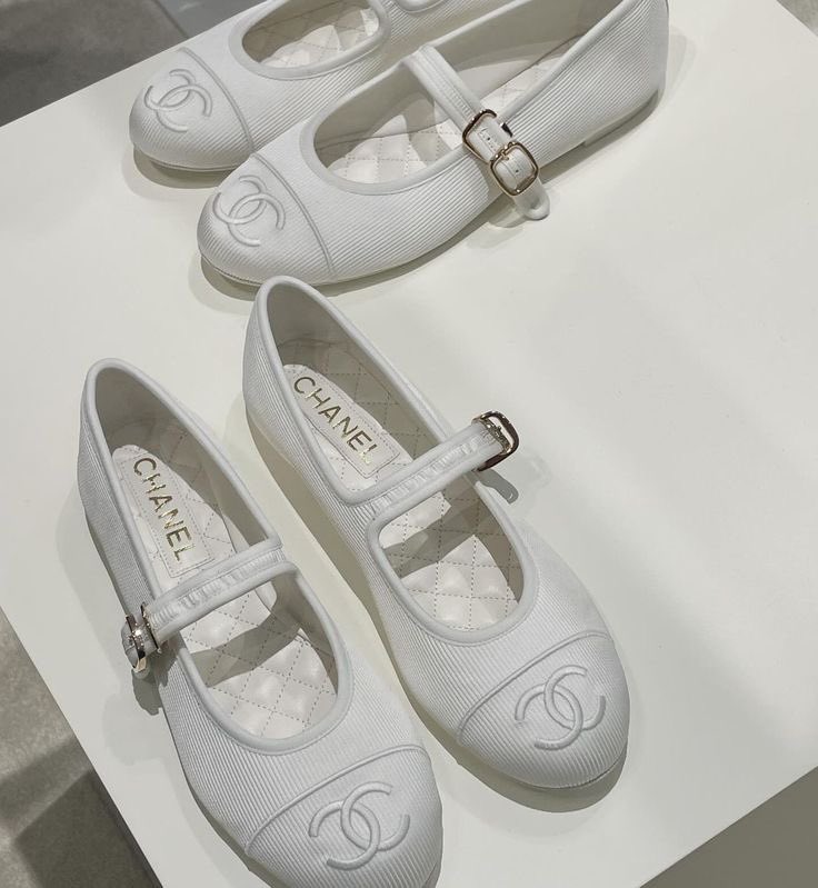 chanel ballet flats ✧