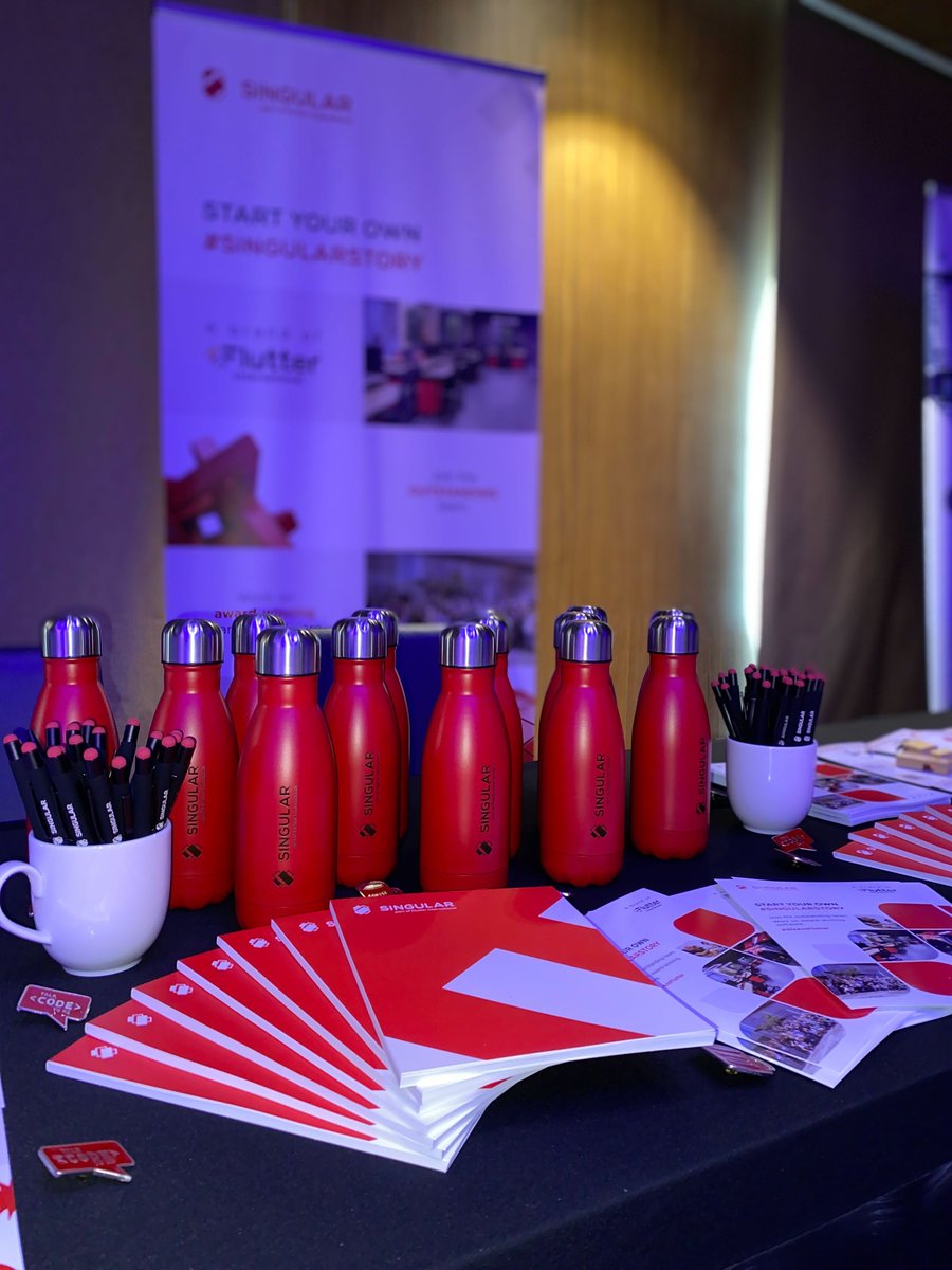 SingularGroup's tweet photo. It’s a wrap! 🤩 So glad that we were part of this year’s WitCon. We’re proud of our speakers Verche Gjorgieva and Kristijan Rusu for being absolutely brilliant on stage and of course - special kudos to our teammates who came to support. 🙌

#SingularTeam
#OfficialSponsors https://t.co/NUtef8Hw06