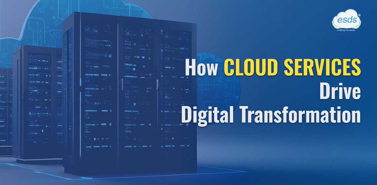 How Cloud Services Drive Digital Transformation
ESDS Cloud Services ticks all the boxes, offering reliability, performance, flexibility, security, and innovation.
Visit us: esds.co.in/cloud-services
#ESDS #cloudservices #Cloudprovider