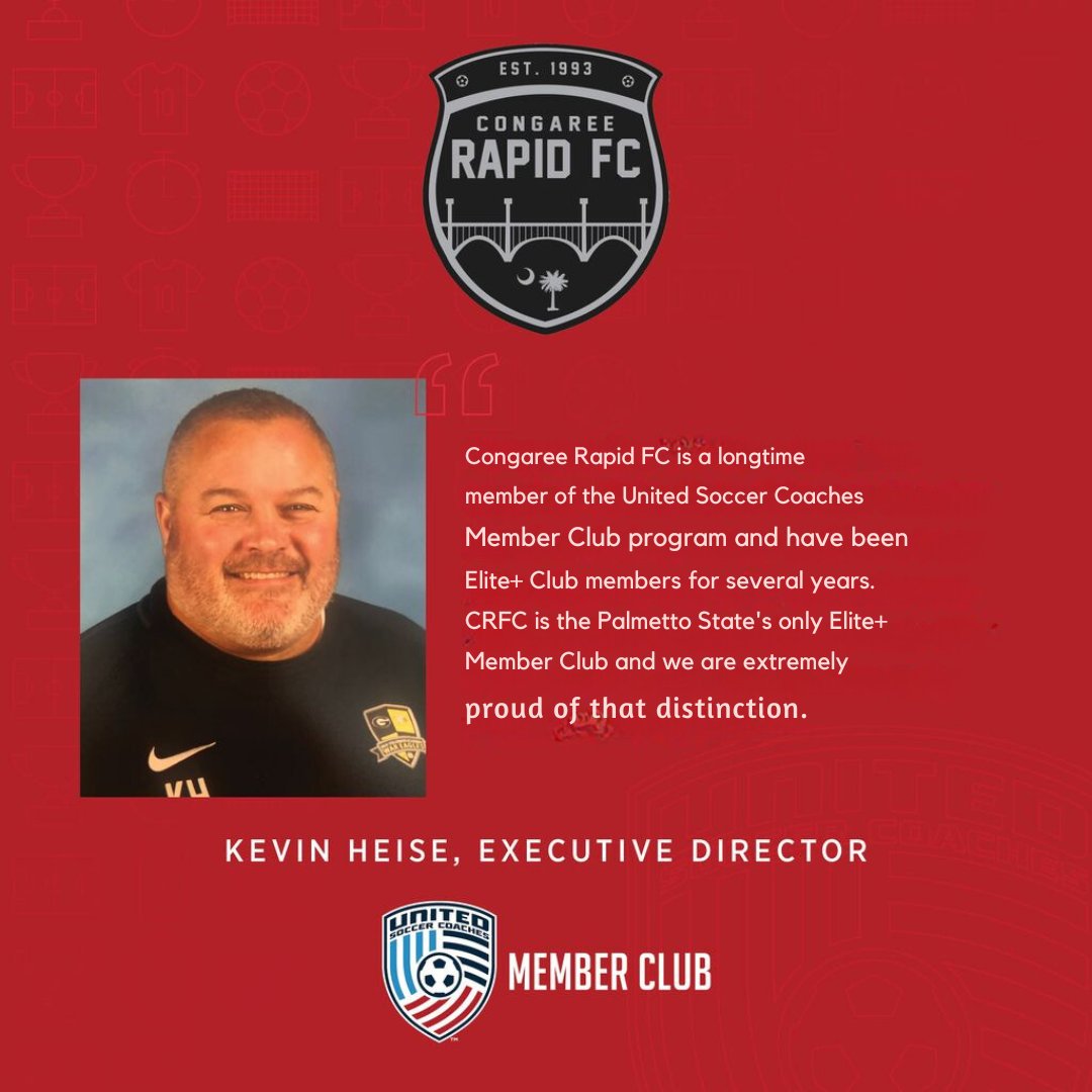 UnitedCoaches's tweet photo. Thank you @CongareeRapid FC for being a proud and loyal Elite+ Member Club! #UPTHERAPID #MemberClub
To learn more about the benefits of our Member Club please visit https://t.co/O8sTmPsot1 https://t.co/5ODKNHfIP6