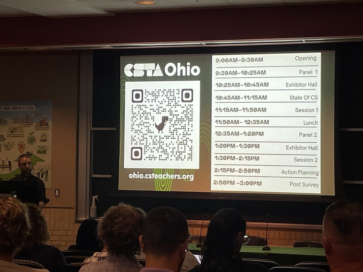 razowu's tweet photo. SO excited to get started!  1st Cleveland CS Summit!!  @csteachersorg #CSTAOhio @esceasternohio https://t.co/fR0DRre9kq