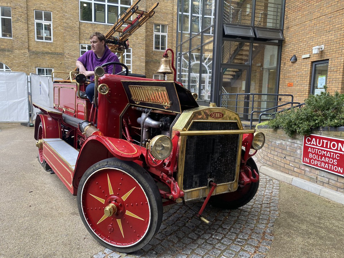 Georgina Brewis (@profginab) on Twitter photo Pleased to welcome Jezebel to <a href="/ucl/">UCL</a> campus - a 1916 fire engine maintained as a lab <a href="/imperialcollege/">Imperial College London</a> students’ union mascot, and stolen by UCL students at least once in 1959 <a href="/TheUnionUCL/">Students' Union UCL</a> <a href="/UCLSpecColl/">UCL Special Collections</a> Pleased to welcome Jezebel to <a href="/ucl/">UCL</a> campus - a 1916 fire engine maintained as a lab <a href="/imperialcollege/">Imperial College London</a> students’ union mascot, and stolen by UCL students at least once in 1959 <a href="/TheUnionUCL/">Students' Union UCL</a> <a href="/UCLSpecColl/">UCL Special Collections</a>