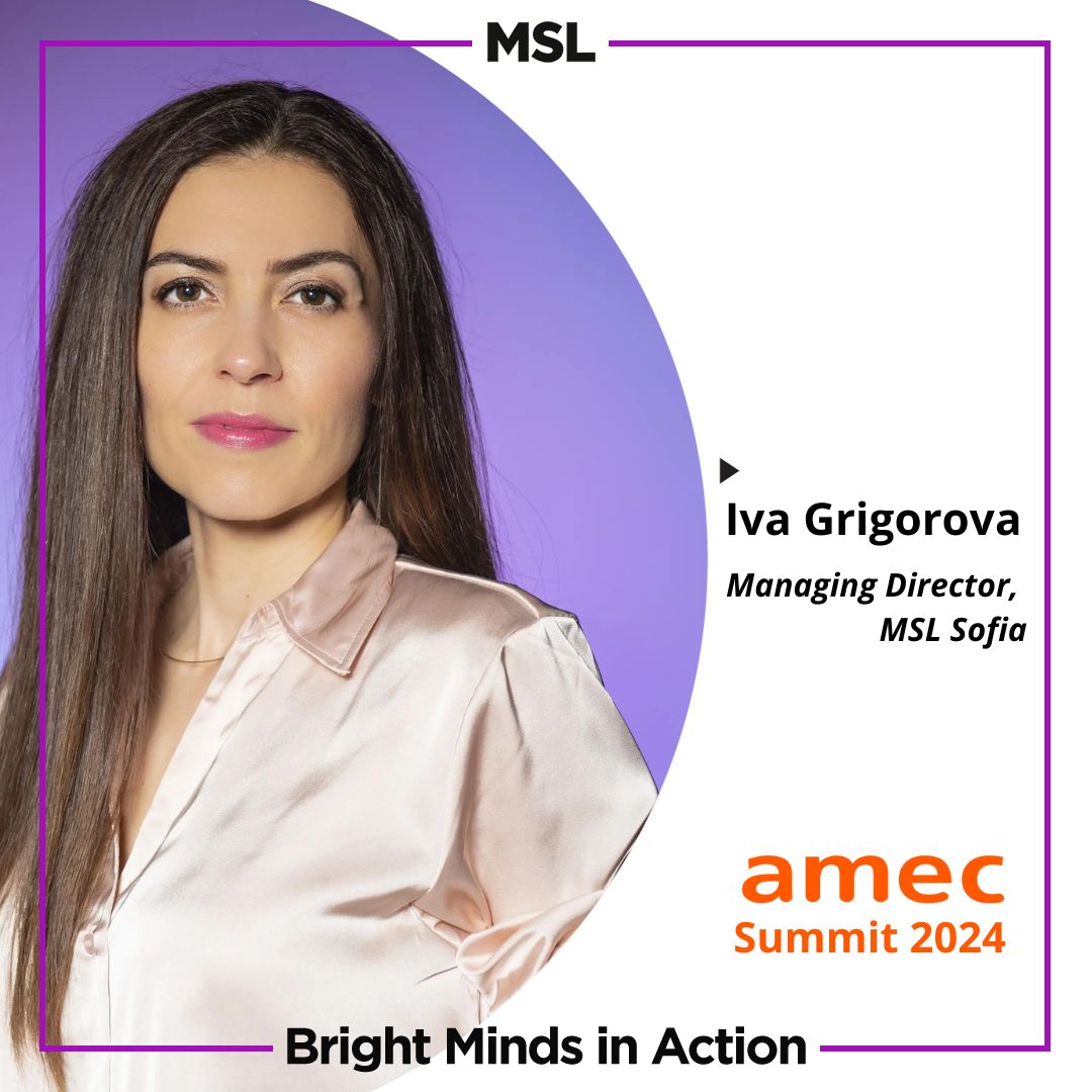 📢 <a href="/AmecOrg/">AmecOrg</a> Measurement and Evaluation Summit 2024 is officially ON!

<a href="/IvaGrigorova/">Iva Grigorova</a> is part of the spectacular speaker line-up with her presentation on PR Measurement through the lenses of Influence and Impact.🎤

Join us and let's share some inspiration together. 🤩