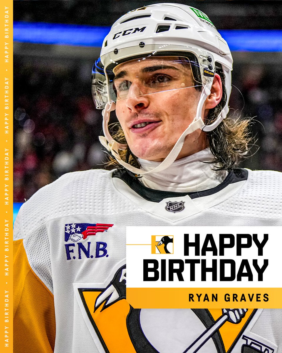 All aboard the gravy train 🚂 Happy birthday, Ryan Graves!