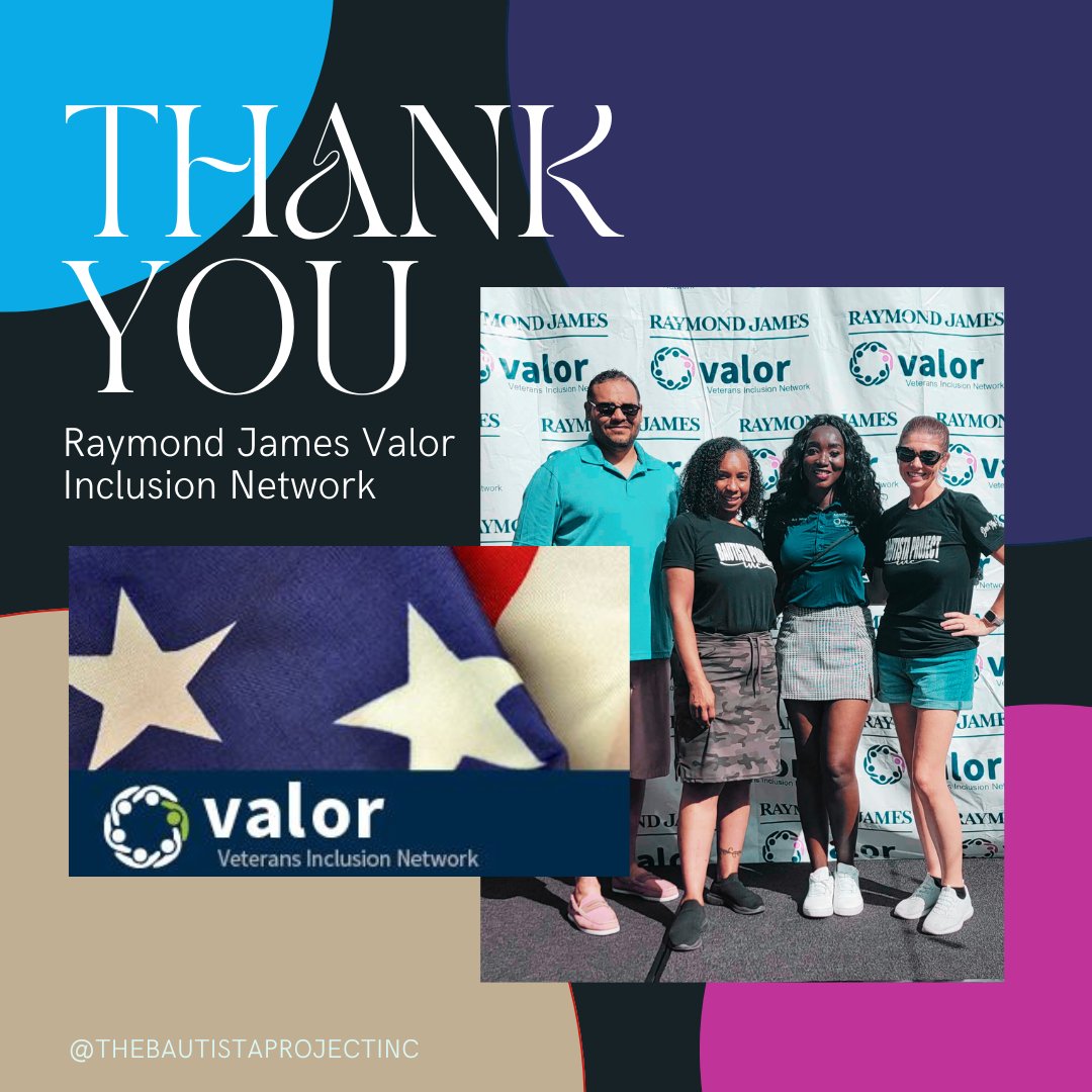 A huge shoutout to the Raymond James Valor Inclusion Network for their support! 🎉 Together, we're making significant strides in reducing food insecurity among Tampa's military families. 🇺🇸💪🏽

#DontTripUplift #CommunitySupport #EndHunger #MilitaryFamilies  #RaymondJames