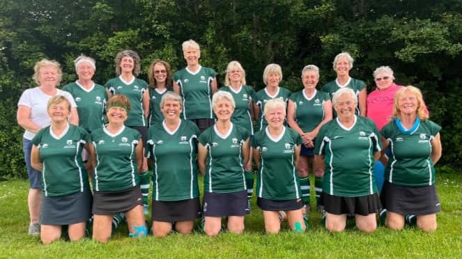 #Southcentralhockey Women Over 65's have won the England Hockey Area Championship. Many congratulations Ladies    bit.ly/3yDkicv