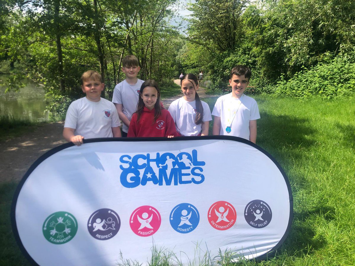 What a fantastic day at the Three Sisters for our Year 6 orienteering team! They have worked really well together and had a great time! Thanks you <a href="/cathi2122/">Cathy Robinson</a> <a href="/YourSchoolGames/">School Games</a>