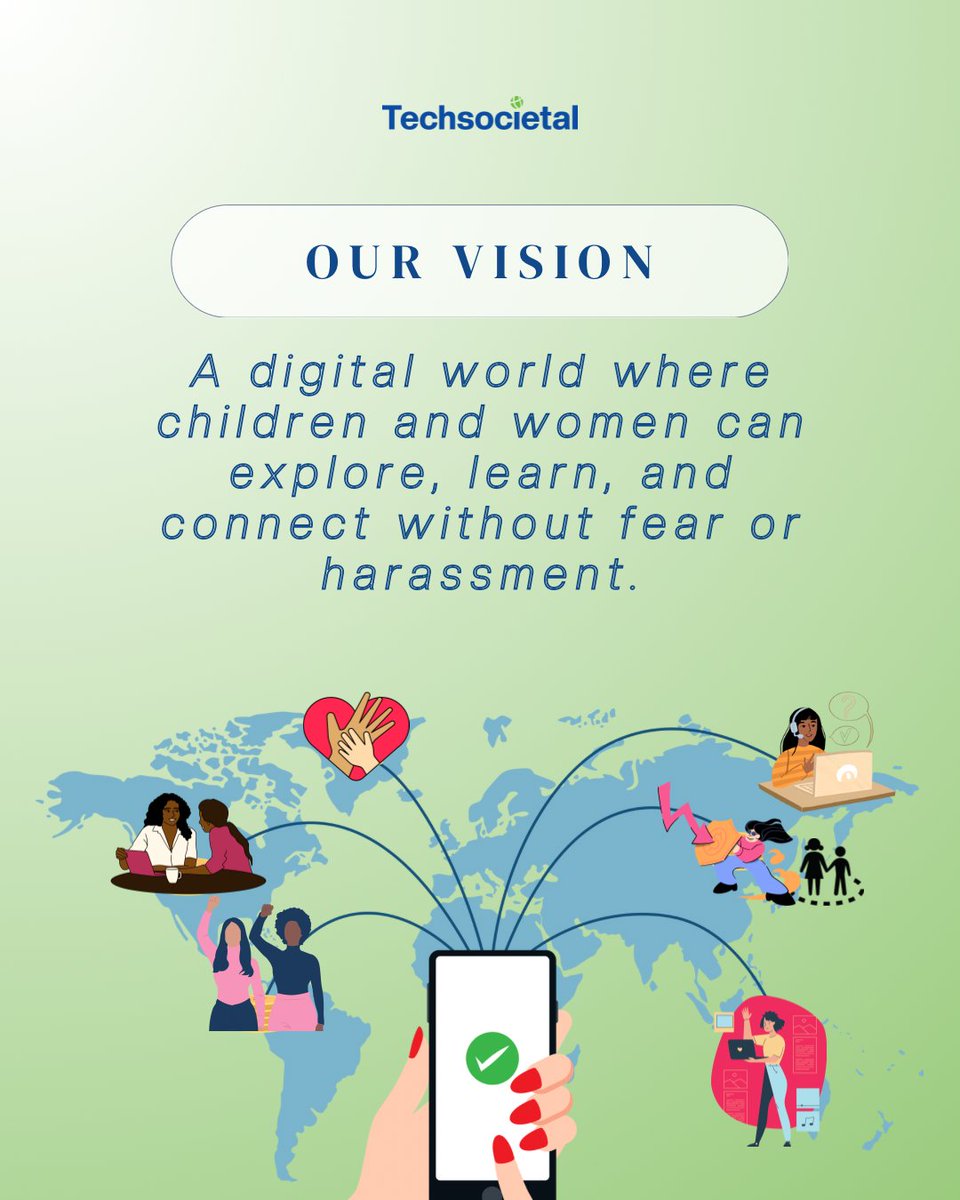 TechSocietal's tweet image. We know this vision is possible, and this is the reason we keep going everyday. It is the reason for our collaborations, inventions, innovations, campaigns and advocacy!

#TechSocietal