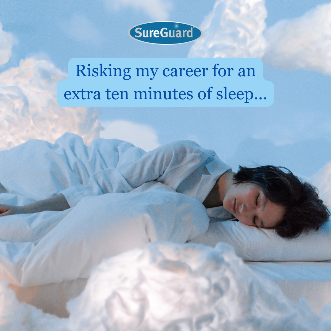 _sureguard's tweet image. Sometimes sleeping in is just worth it. 😉

Drop a 💤 if you agree! #mattressprotector #mattressprotectors #beddingtips #mattressencasement #amazonhomefinds #beddingproducts