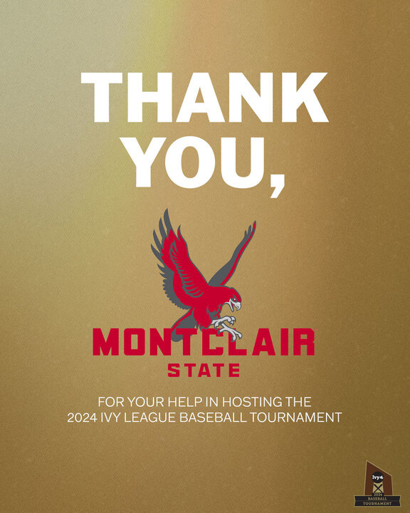 THANK YOU, RED HAWKS. In addition to the @GoColumbiaLions staff, the Ivy League sends its appreciation to all of @msuredhawks for their help in hosting the 2024 Ivy League Baseball Tournament. Thank you! 🌿⚾️