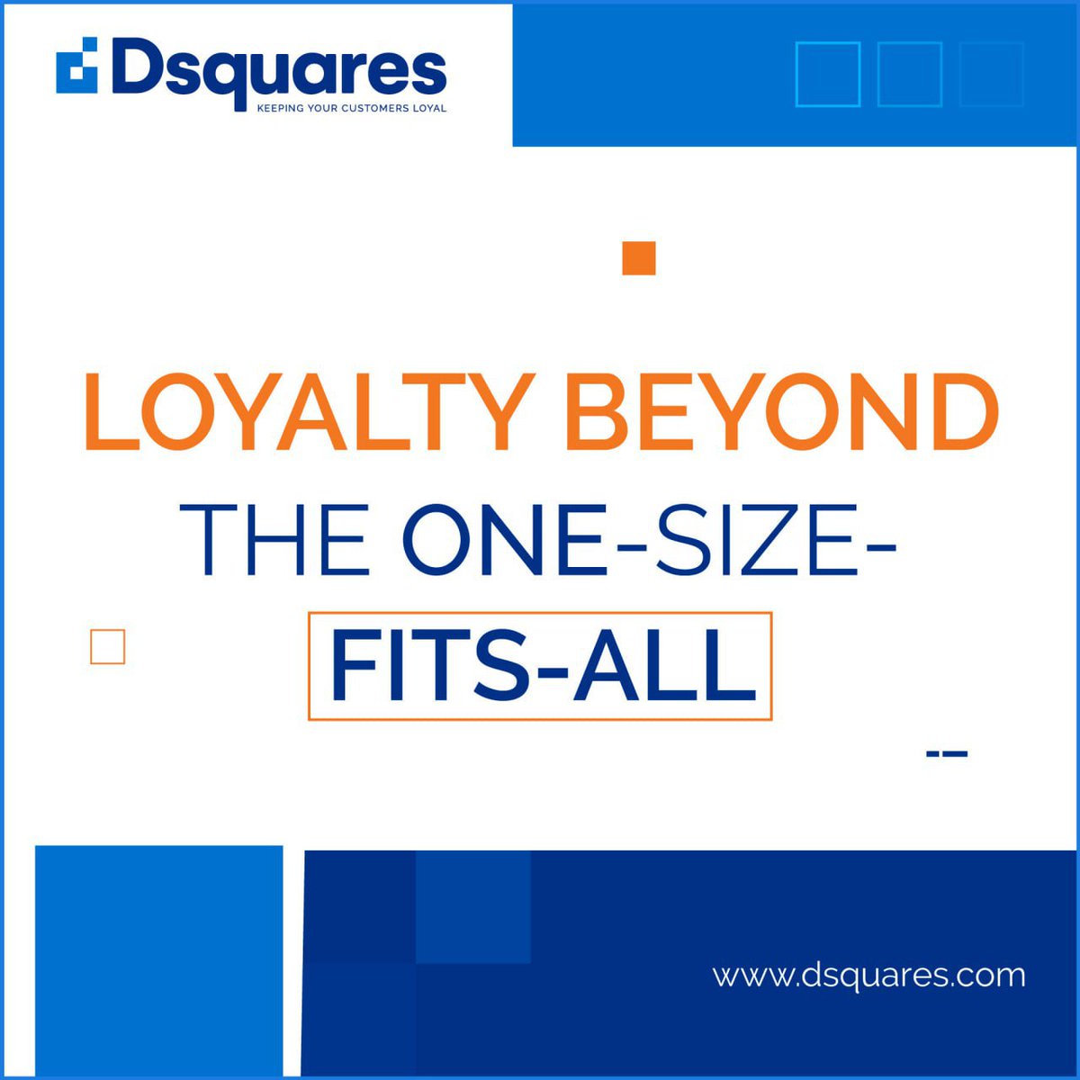 Dsquares_Global's tweet photo. Forget generic rewards! In today's competitive landscape, hyper-targeted rewards are the key to unlocking exceptional customer loyalty. By leveraging advanced data analytics and customer insights.
https://t.co/m7Ii7SjEQq https://t.co/9MsDqU5mi9
