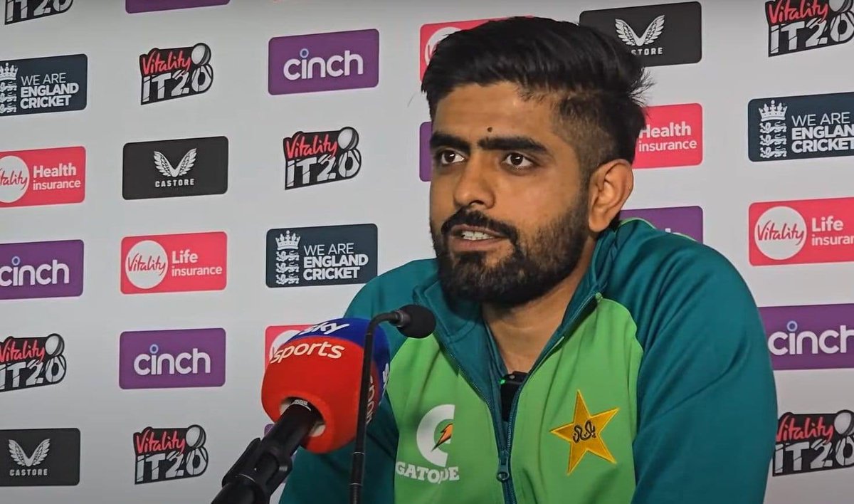 Babar Azam - We have received the green signal for Haris Rauf. He is fit now, and he will be in action against England.
