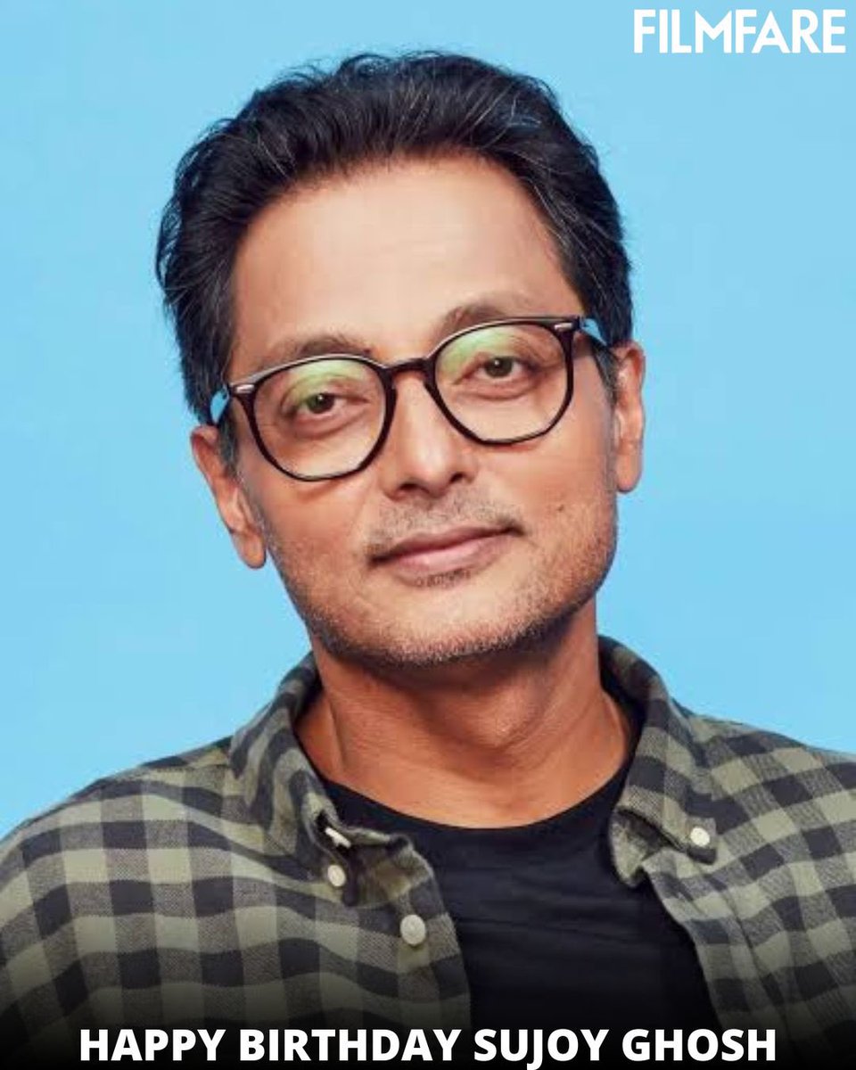 Wishing the happiest of birthdays to actor and director #SujoyGhosh. From #JhankaarBeats to #Kahaani and #Badla, he has given us some of the best films to cherish. The ace director is also known for his short films #Ahalya and #Anukul. Here’s looking forward to his upcoming