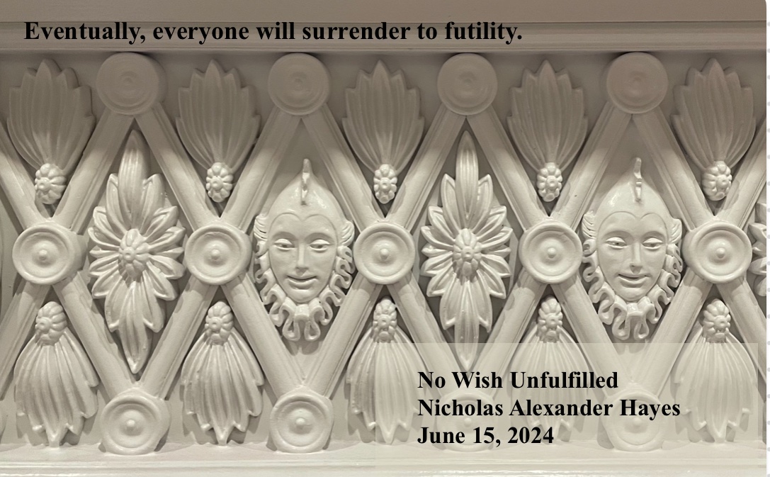 I am giving out advanced copies of my prose chapbook No Wish Unfulfilled. I will gladly send you one.
#fiction <a href="/thealienbuddha/">Alien Buddha Press (open for submissions) 🍉</a>