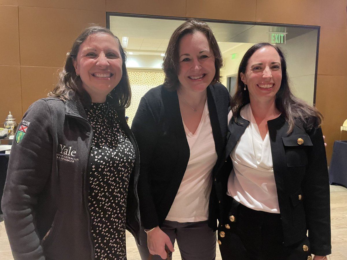 PisaniMAP's tweet photo. One of my favorite parts of being a PD is getting to see former fellows at #ATS2024 @YalePCCSM https://t.co/cOZ39ydWG2