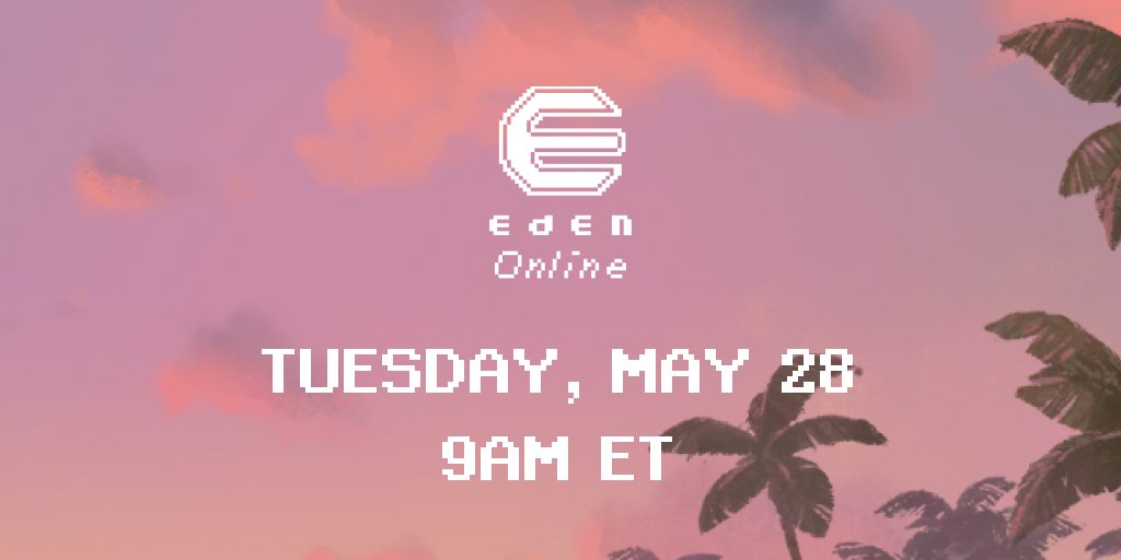 🔉 Citizens,

Major announcements are coming. Stay tuned for first-hand information.
#CaptainLaserhawk #EdenOnline