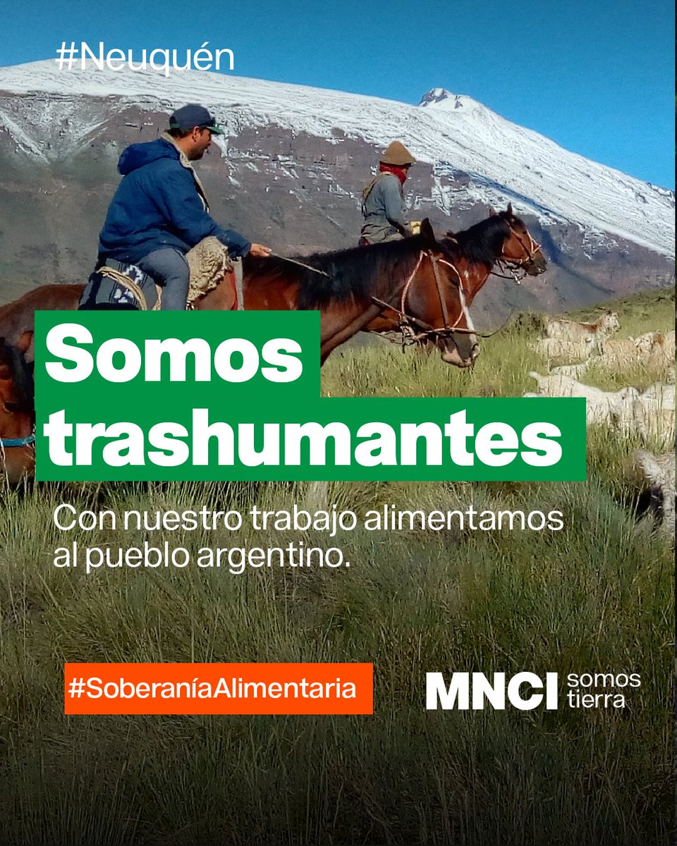 MNCI Somos Tierra - Via Campesina tweet media