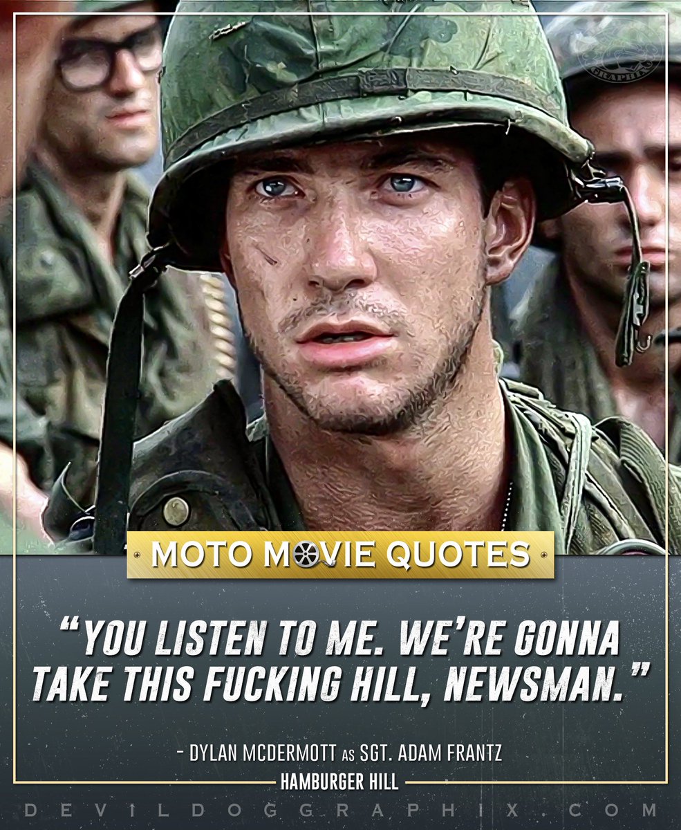 'You really like this shit, don't you? lt's your job. A story. You're waiting here like a fucking vulture. Watching for somebody to die, so you can take a picture.' (Hamburger Hill, 1987) #HamburgerHill #Vietnam #movies #moviequotes #USArmy #101stAirborne