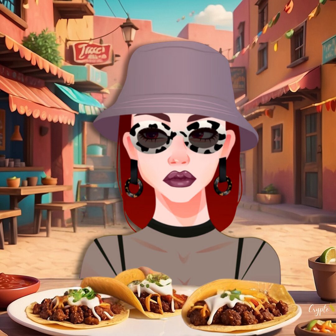 🌮 Good Morning and Happy Taco Tuesday, Crypto Chicks! 🎉 We’re excited to belly up to the bar for some amazing tacos & margaritas tonight! 🍹 What’s on your menu? #TacoTuesday #CryptoChicks