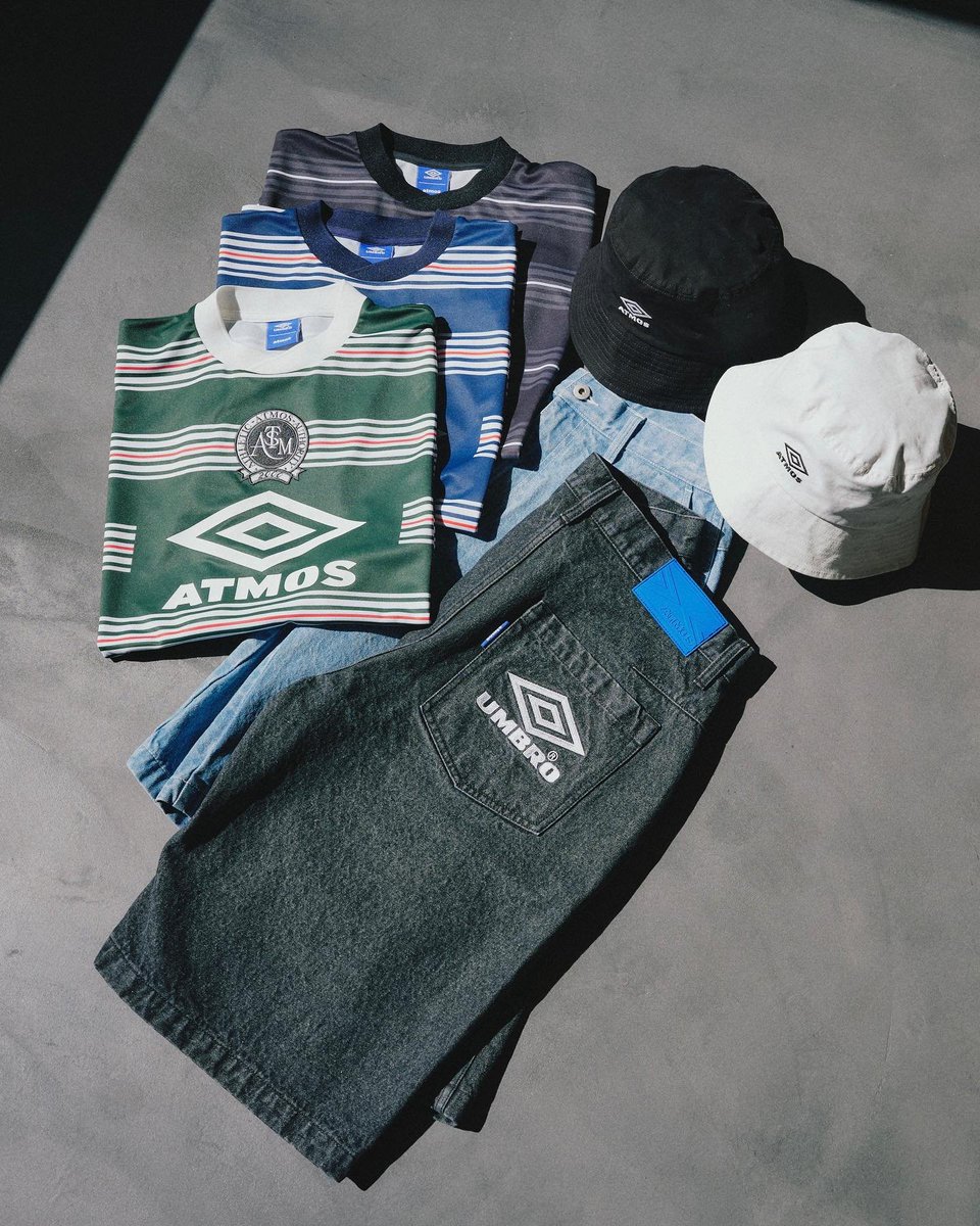 🚨Umbro x Atmos : une belle collection arrive pour s'habiller cet été... 👀

📅 25 mai