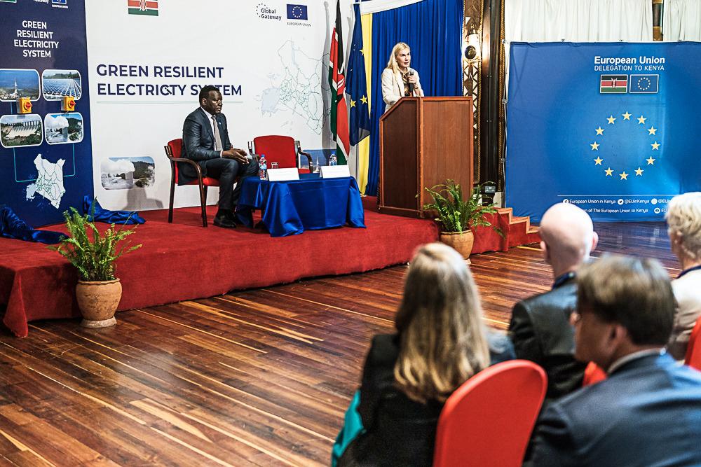 ⚡️With an emphasis on #green🌱& resiliece 💪 the 🇪🇺🇰🇪 #globalgateway partnership will work on managing ⚡energy systems to ensure steady and reliable power. #EUwithYou #PowerUpPowerGreen @Davis_Chirchir @KadriSimson