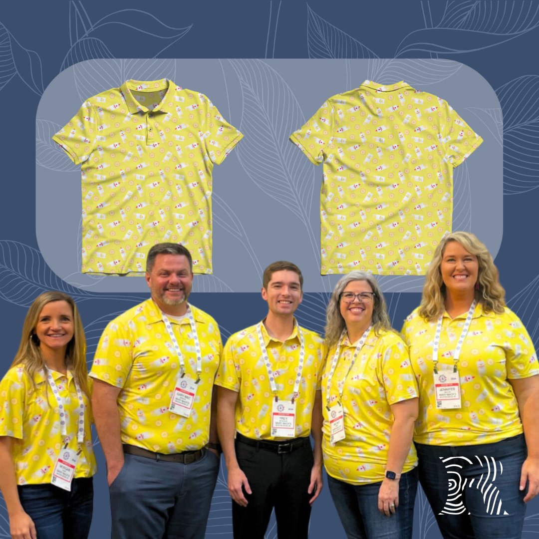 Need something stylish for the next corporate expo? Take some inspiration from Mary Mack's and their slick polo shirts! We had a blast helping get these together

Start your polo shirt journey today at roody.co

#letsplanttrees #sustainablymade #merch #poloshirts