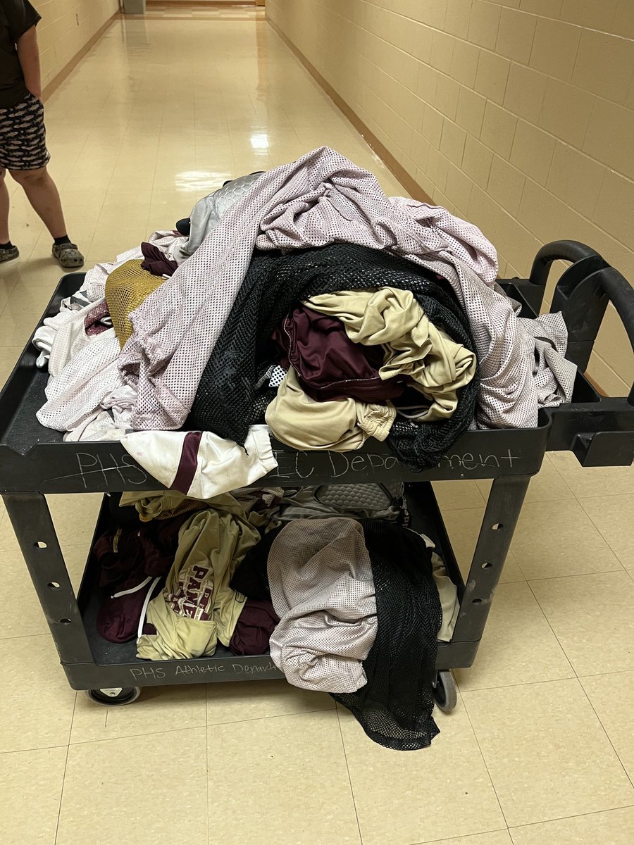 “Coach I can’t find my practice gear!” Coach my bag is empty on the floor. Coach there’s no more practice gear in the laundry room. #postspringcleanup