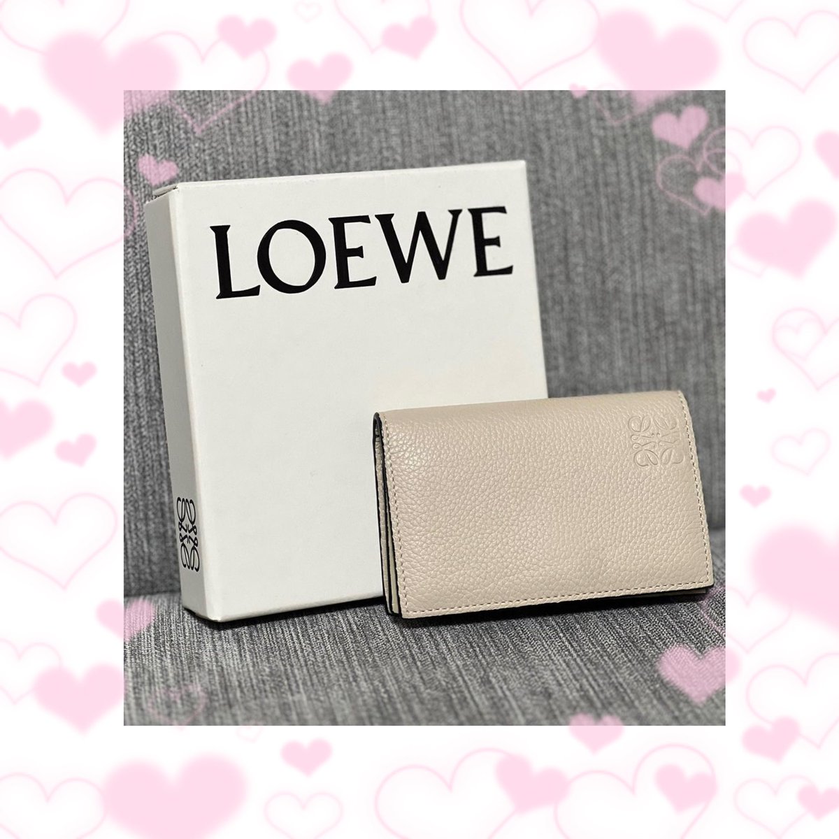 名刺入れを新調したよ🫰
LOEWEで見つけて
色も好みで即決した🫢💕

使うの楽しみ⸜️🧡⸝‍