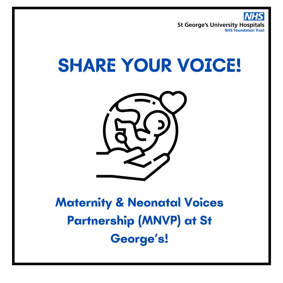 St Georges Maternity tweet media