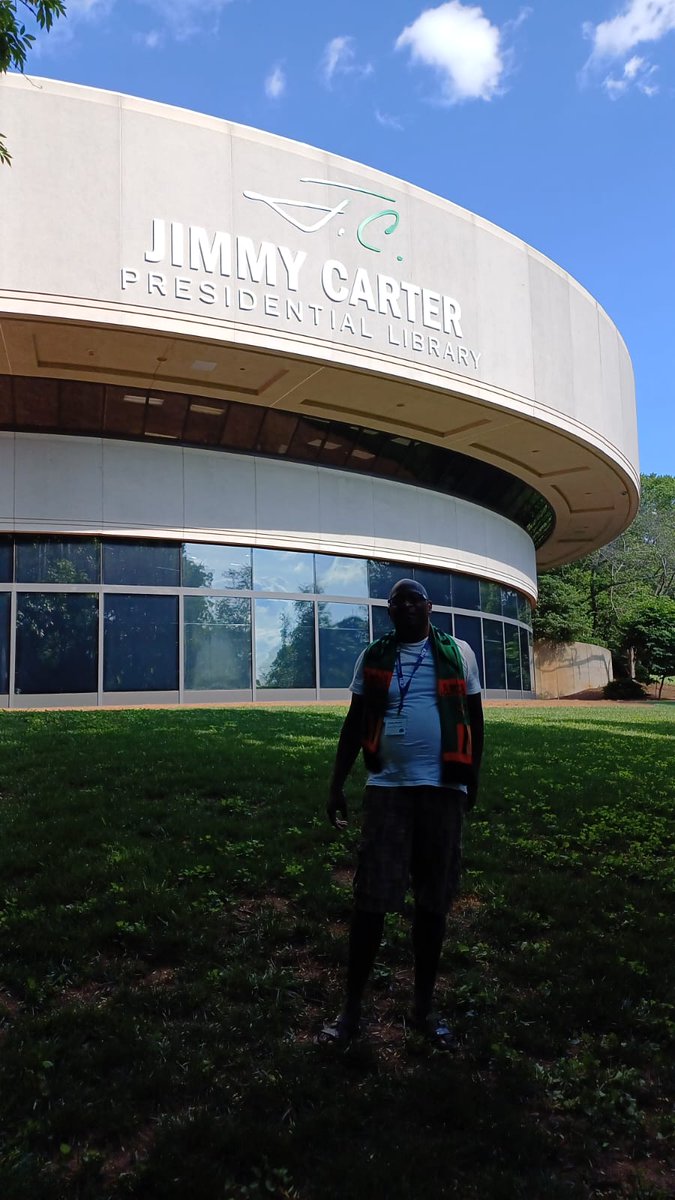 #hrdf2024 
Society for Gender Justice CEO Collins Mumba in Atlanta GA-USA  at the Carter Center for Human Rights Defenders Forum 2024