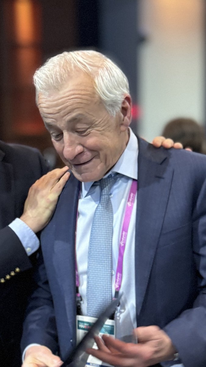 Fernando Gomollón (@fgomollon) on Twitter photo <a href="/JeanFredericCo1/">Jean-Frederic Colombel</a> Emotion appears in Jean Frederick face as he is recognized as a great researcher, mentor and leader of #IBD family all over the world. 👍👍👍👏👏👏#DDW2024 <a href="/JeanFredericCo1/">Jean-Frederic Colombel</a> Emotion appears in Jean Frederick face as he is recognized as a great researcher, mentor and leader of #IBD family all over the world. 👍👍👍👏👏👏#DDW2024