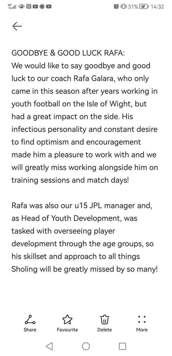 SholingFCDev's tweet image. UPDATE 2/3

#UpTheBoatmen
🔴⚪