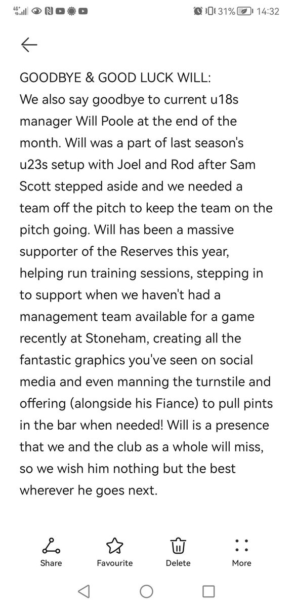 SholingFCDev's tweet image. UPDATE 2/3

#UpTheBoatmen
🔴⚪