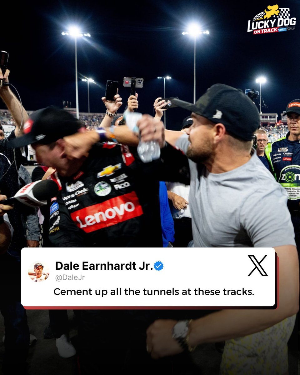 Dale Jr’s Bold Solution Following Recent Track Drama! 🏁🧱

#DaleEarnhardtJr #KyleBusch #RickyStenhouseJr #AllStarRace #NASCAR #NASCARCupSeries #nascarracing