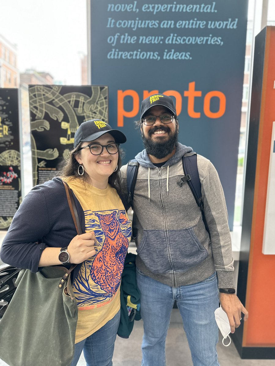 BostonInnoTrail's tweet image. Thank you to everyone joined us for our kick-off tour tour! Guided tours are now available every Friday, Saturday, & Sunday. Learn what makes Boston the most innovative city in the US!
.
.
.
#innovation #innovationtrail #stem #stemeducation #boston #cambridge #history