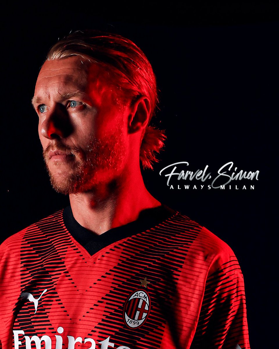 Forever our Viking 🥹

#TakSimon #SempreMilan