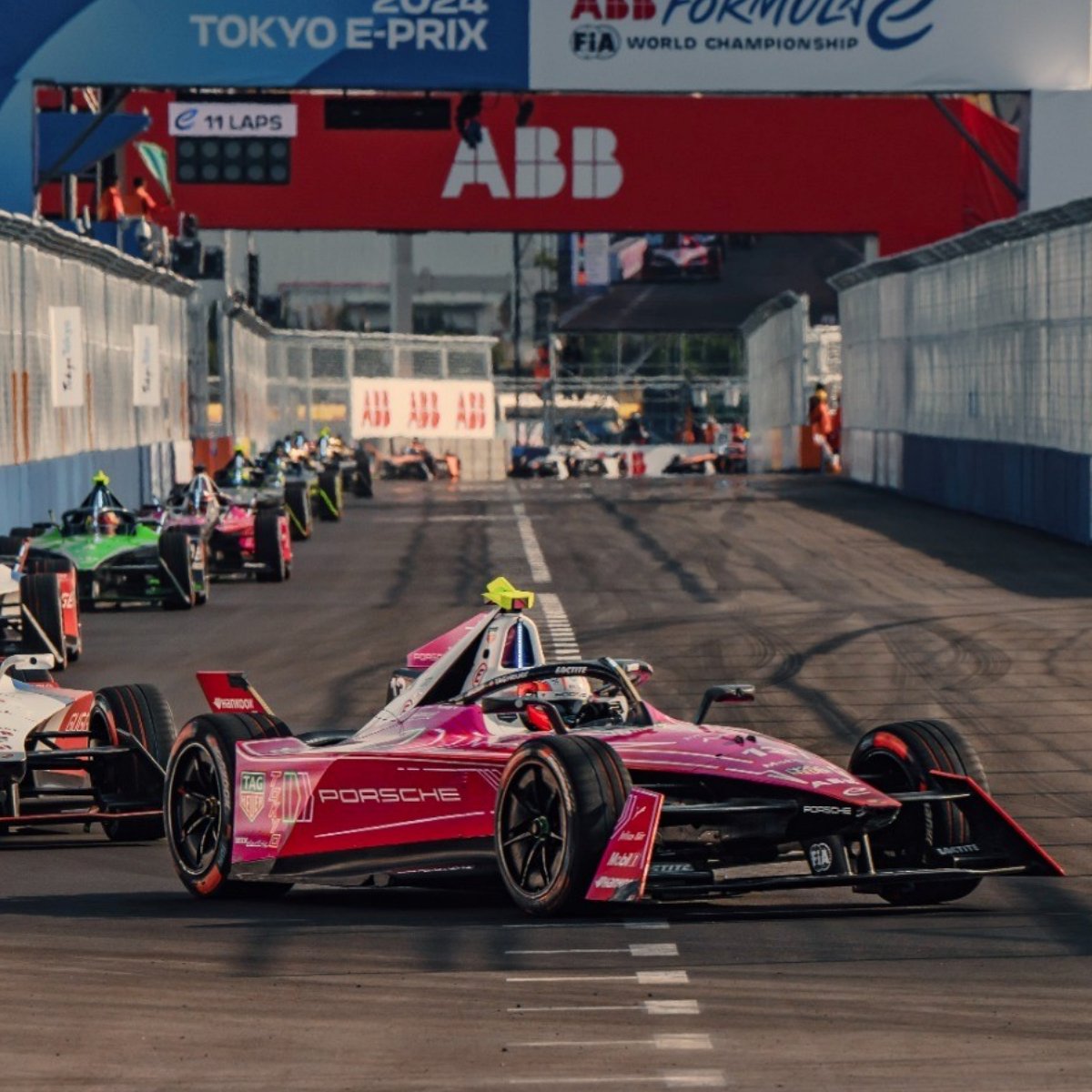 Henkel's tweet photo. Our #AdhesiveTechnologies team in Japan hosted an exclusive #LOCTITE event at the #Porsche Experience Center, followed by the #FormulaE Tokyo race! 🏎️🏁 https://t.co/LHl9nAdJeF