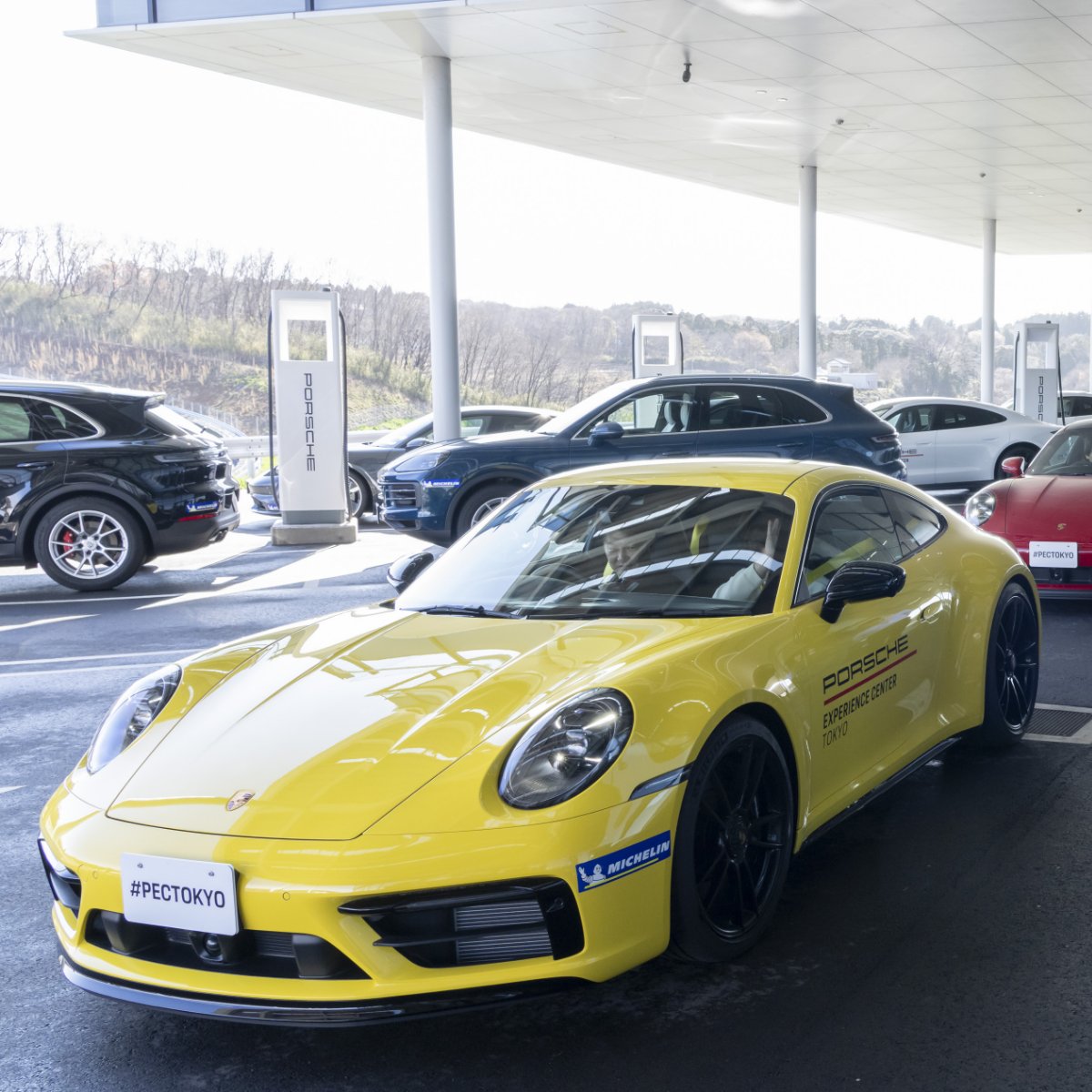 Henkel's tweet photo. Our #AdhesiveTechnologies team in Japan hosted an exclusive #LOCTITE event at the #Porsche Experience Center, followed by the #FormulaE Tokyo race! 🏎️🏁 https://t.co/LHl9nAdJeF