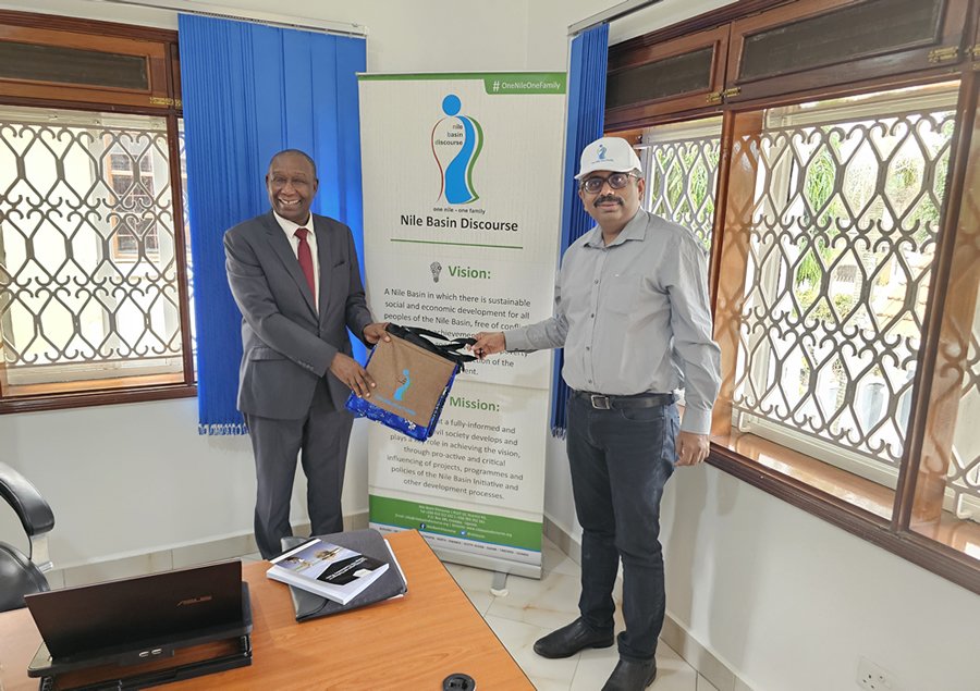 Nile Basin Discourse tweet media
