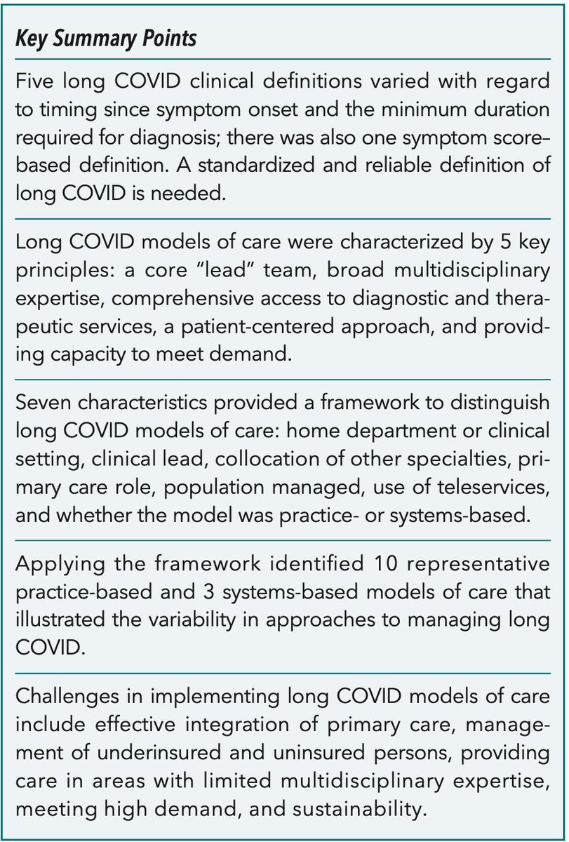 How to define #LongCovid and provide optimal care of patients? acpjournals.org/doi/10.7326/M2… @AnnalsofIM