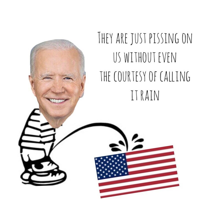 Biden is no friend to America and he makes it obvious every day. It’s time we retire him from politics. Do you think he should spend his retirement years in jail?