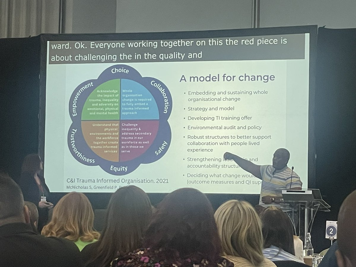Starting a journey as part of the #RCpsychiatry Culture of Care programme <a href="/NCCMentalHealth/">NCCMH</a> #TraumaInformedCare, importance of therapeutic relationships for real change @drmandaluke <a href="/nataliefox123/">Natalie Fox</a> <a href="/PhilJackson2/">Horrorcurry⚒🎄🦅</a> @BEHMHTNHS