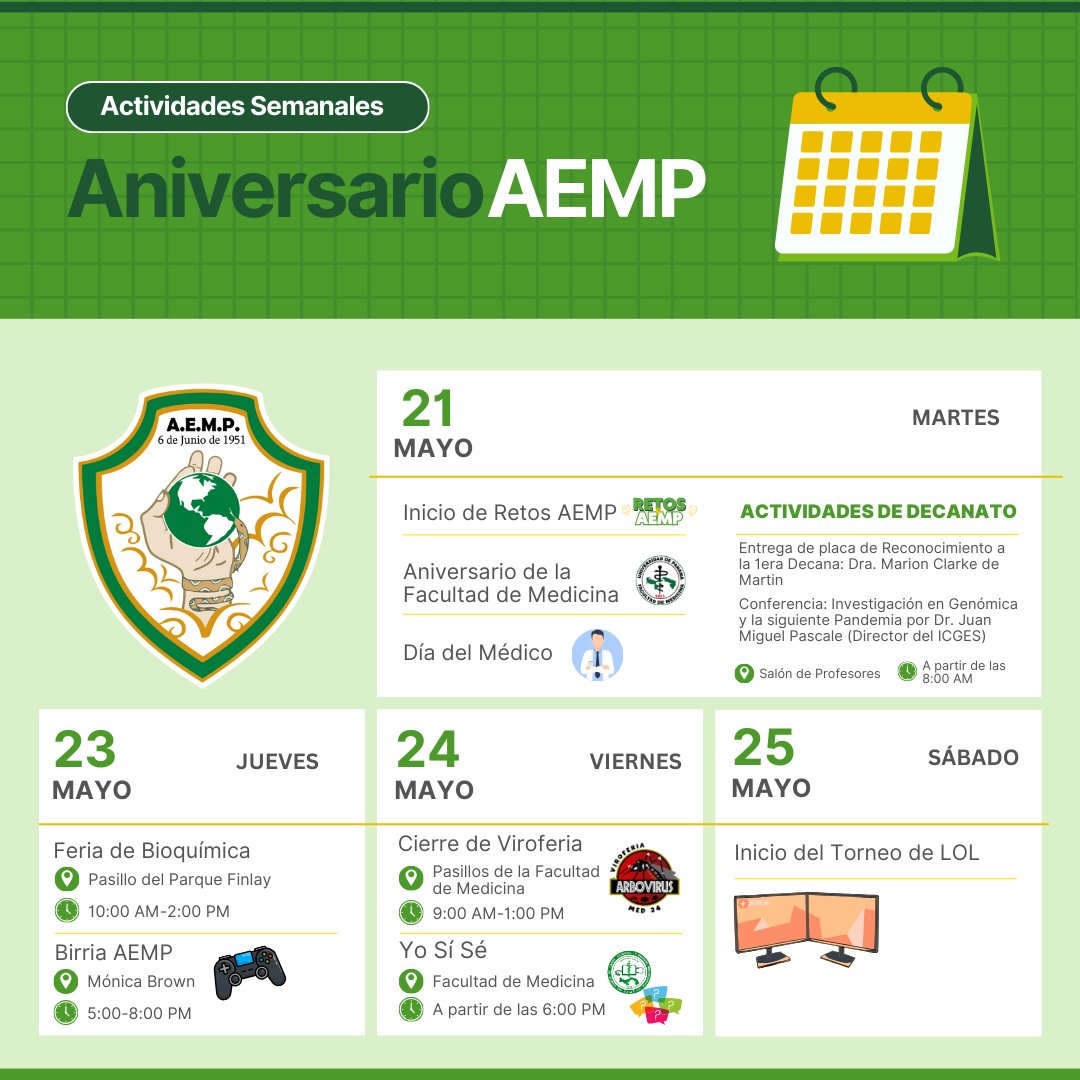 Asoc. de Estudiantes de Medicina de Pmá tweet media