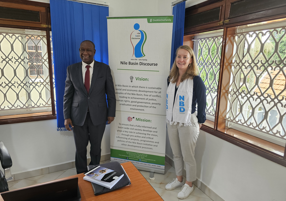 Nile Basin Discourse tweet media