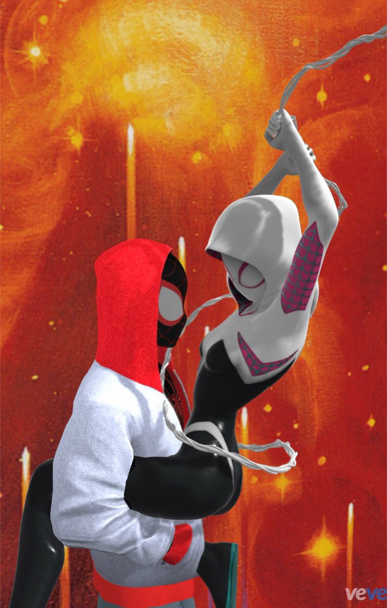 VeVe Digital Collectibles ❤️🖤🤍🩷