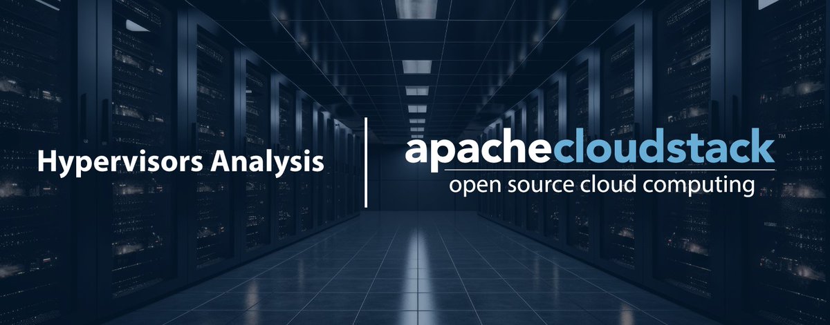 Help the Community: We are conducting a survey to understand the hypervisor preferences of Apache CloudStack users. Your feedback will help us gain insights into which hypervisors are most commonly used and why: forms.gle/XTV845zYCUhQ8Z…