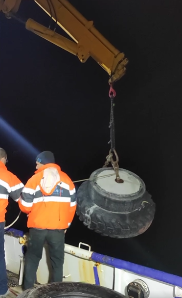 anl_Haifa's tweet image. In March 2022, we went on a night activity to sink wights in order to use them on our underwater observatory project.

#ScienceMatters
#ScienceIsCool
#TechScience
#EngineeringLife